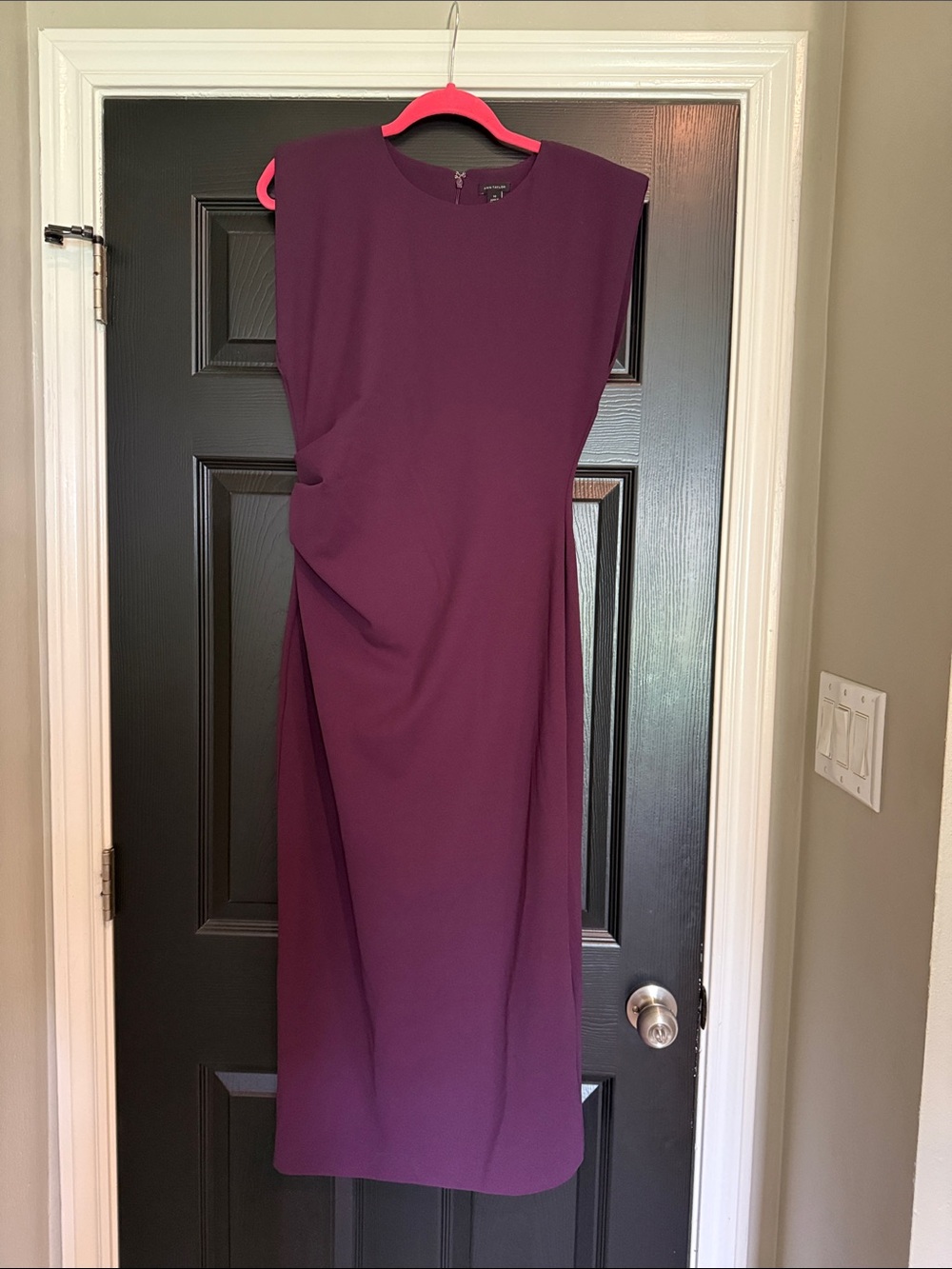 Ann Taylor Sheath Midi Dress